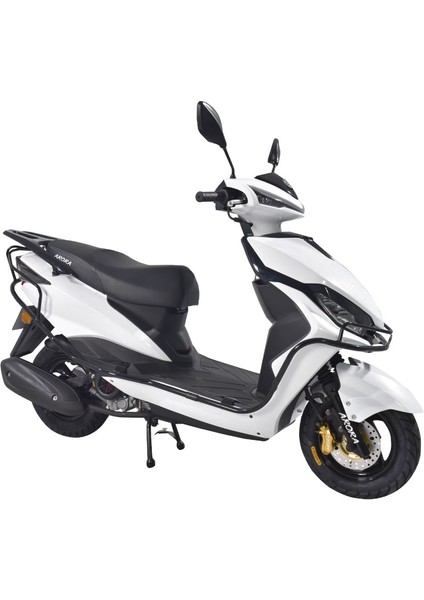 Freedom 50CC Scooter Motosiklet Beyaz
