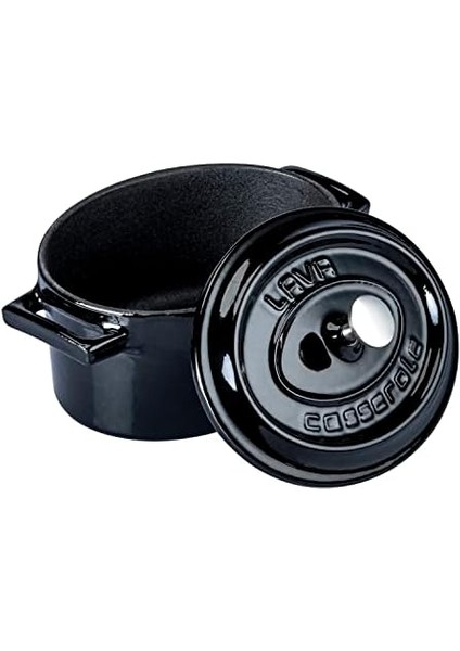 Metal Oval Mini Tencere, Siyah modelleri