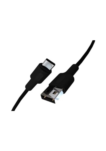 USB A-C Hızlı Şarj Kablosu (Siyah + Siyah Uç) (120 Cm) fiyatları
