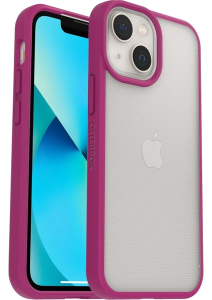 13 Mini/ 12 Mini Şık Kılıf, Darbeye Dayanıklı, Düşmeye Dayanıklı, Ultra, Kılıf, Askeri Standartlara Göre Test Edilmiştir, Şeffaf/pembe, Paketi Yok