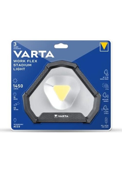 18647 Stadyum Işığı Cob LED Şarjlı modelleri