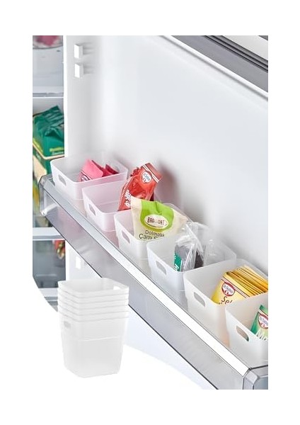 Life 6 Adet Buzdolabı Kapak Içi Düzenleyici ve Organizer MIT1103 fiyatları