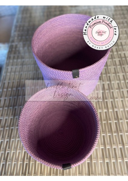 Pot Saksı Sepet. 2li Set Banyo, Mutfak, Çocuk Odası Düzenleyici Sepet, Organizer Hasır indirimleri