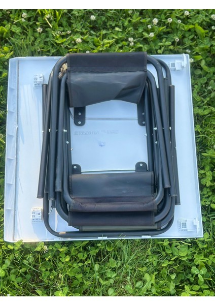 Outdoor Mini Masa ve Tabure Seti - Katlanabilir Metal Ayaklı Bahçe, Teras ve Kamp Sandalyesi Takımı fiyatları