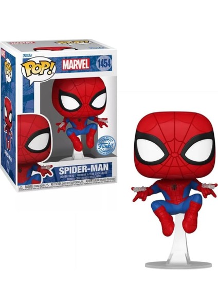 Pop: - Web Swing Spidey Edition Figür