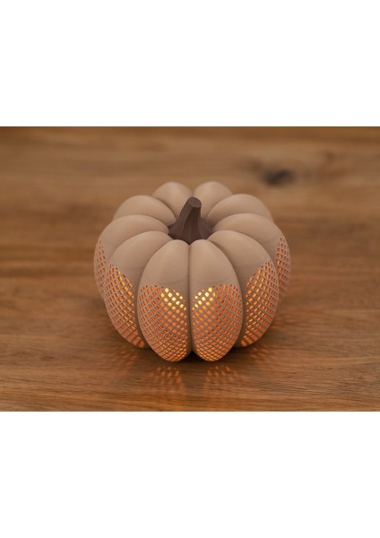 Modern Balkabağı Dekor ( Tealight Hediyeli) fiyatları