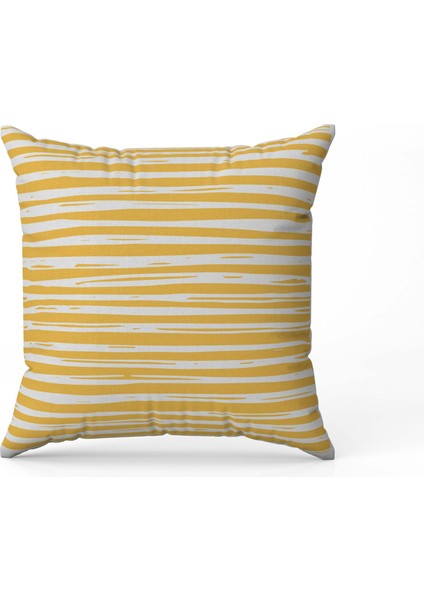 Tropikal Bitki Desenli Dijital Baskı Çift Taraf Desenli 2'li Kare Yastık Kırlent Kılıfı fırsatları