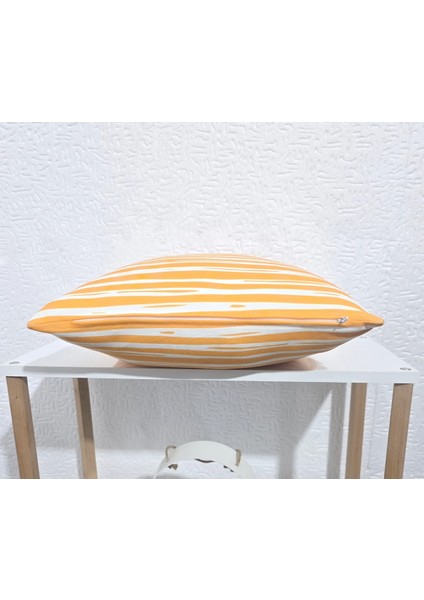 Tropikal Bitki Desenli Dijital Baskı Çift Taraf Desenli 2'li Kare Yastık Kırlent Kılıfı indirimleri