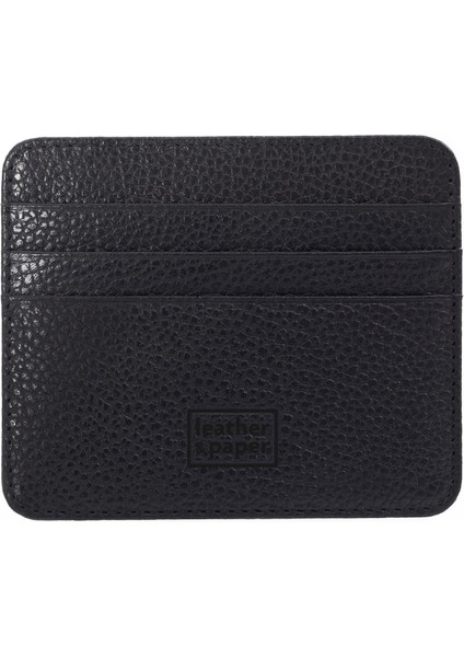 & LP4007 Kartvizitlik, Siyah