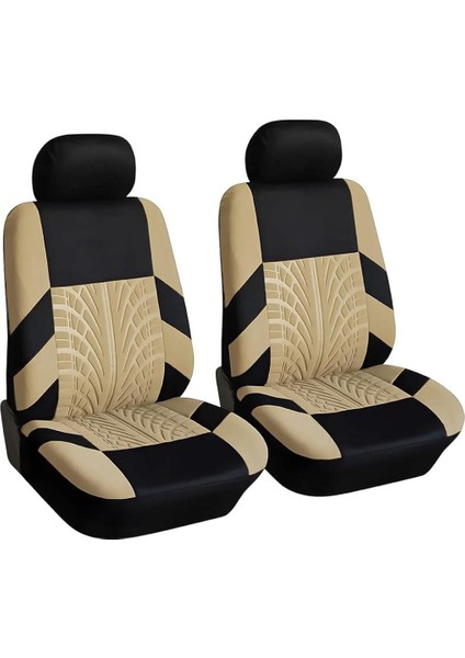 Araba Koltuk Kılıfları, Nefes Alabilen Polyester Araç Koltuk Koruyucuları, Kaymaz Bölünmüş Oto Yastık Kılıfı Universal modelleri