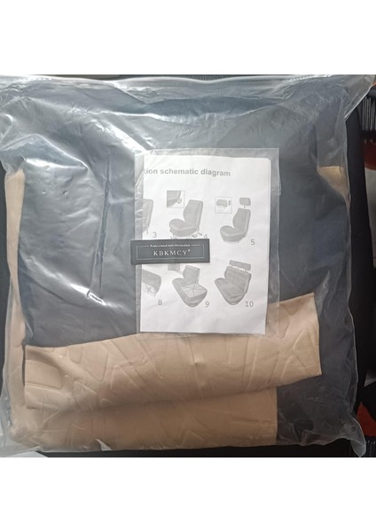 Araba Koltuk Kılıfları, Nefes Alabilen Polyester Araç Koltuk Koruyucuları, Kaymaz Bölünmüş Oto Yastık Kılıfı Universal
