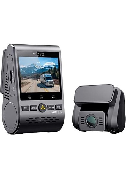 A129 Pro Duo 2 Kameralı Ön-Arka 4K Wifi S&apos;li Araç Kamerası modelleri