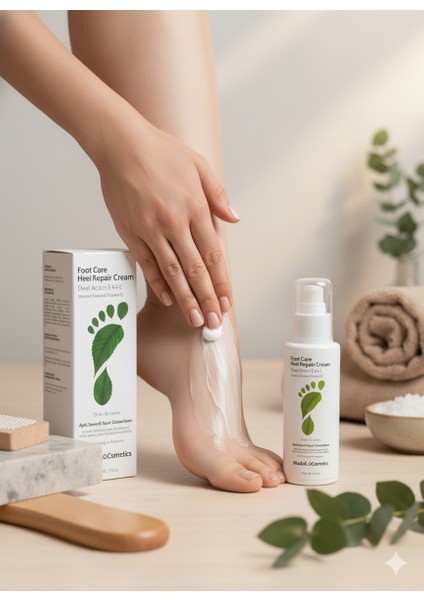 Ayak Bakım ve Topuk Çatlak Kremi - Foot Care Heel Repair Cream