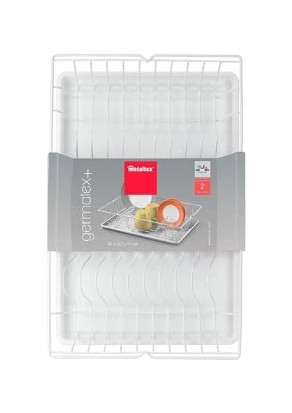 Bulaşıklık Süzgeci &apos;germatex&apos; Tepsili, Beyaz, fiyatları