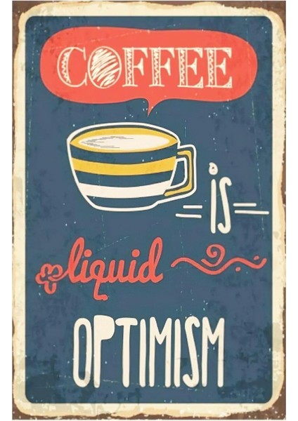 Kuşe Kağıt Duvar Posteri Retro DRTR0031