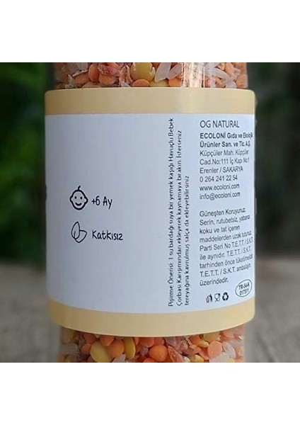 Og Havuçlu Bebek Çorbası Karışımı 180 gr