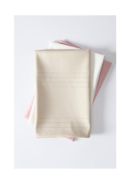 Açelya Leke Tutmaz Masa Örtüsü 160X220 - Ekru modelleri