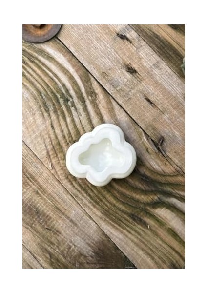 Concept Bubble Bulut 3D Mum Kalıbı (Silikon) modelleri