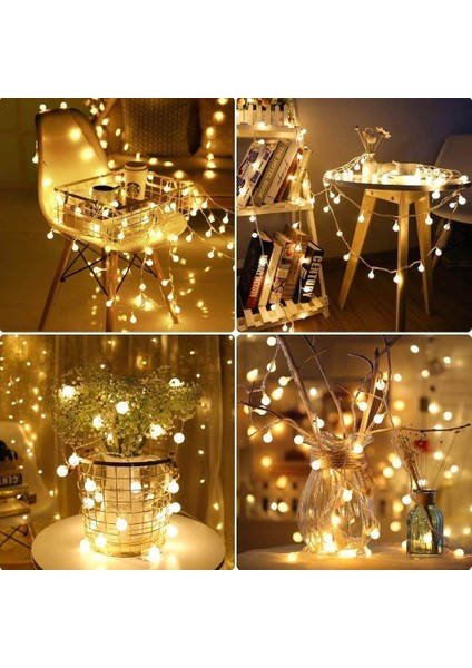 LED Işık Dizeleri (Ampul Top)