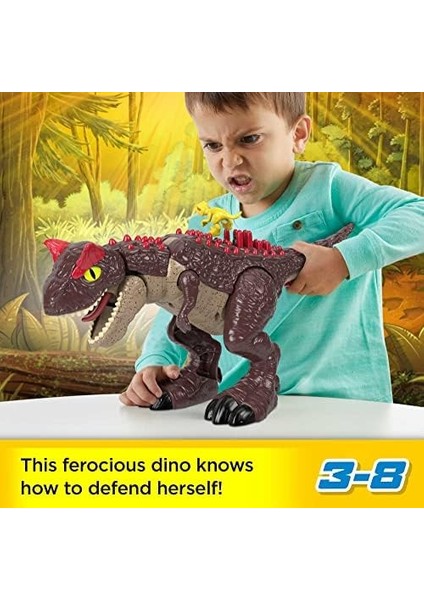 Price Imaginext World Spike Strike Carnotaurus fiyatları