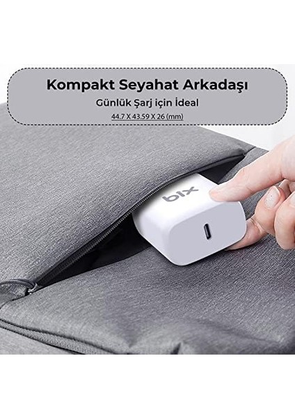 BX-PD20TA 20W Pd Type-C Hızlı Şarj Hızlı Şarj Protokolü Destekli, 15 / 15 Pro Max /14/13/12 Pro Max, S22/S21/ 10, iPad Air/pro ve Daha Fazlasıyla Uyumlu fiyatları