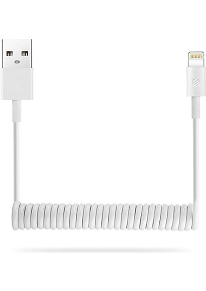 SL-SP12 1.2m 2A Spiral + Şarj Kablosu