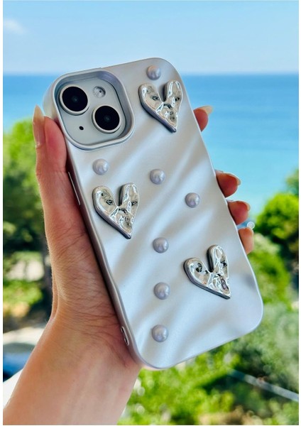 Aksesuar 13-14 ve 15 ile Uyumlu 3D Oyuncak Tasarımlı Esnek Silikon Kılıf