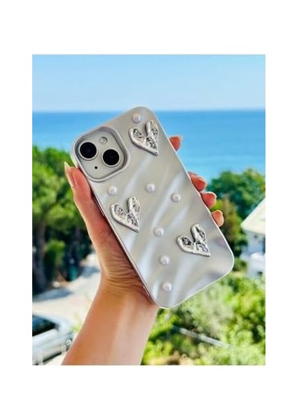 Aksesuar 13-14 ve 15 ile Uyumlu 3D Oyuncak Tasarımlı Esnek Silikon Kılıf modelleri