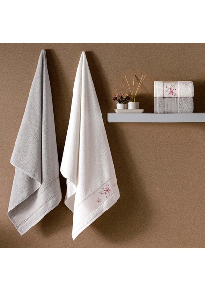 Vega Pure Pamuk Seti Krem