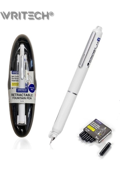 Basmalı Dolma Kalem +5 Yedek Kartuş Hediyeli