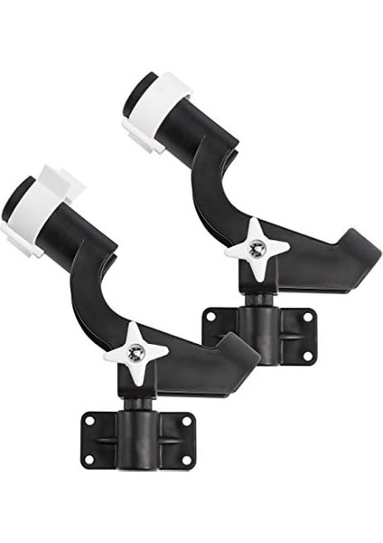 6039 Ikili Paket Çubuk Tutucu, 2 Yan Montajlı, Siyah modelleri