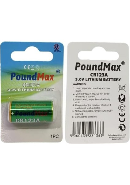 CR123A 3 V DL123A / EL123A / CR123A / CR17345 CR123 Lityum-Iyon Fotoğraf Pili fiyatları