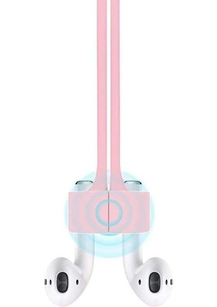 Boyun Askı Ipi Tutucu Silikon Ip Basic Açık Pembe 1 2 3 Pro ile Uyumlu Ürün