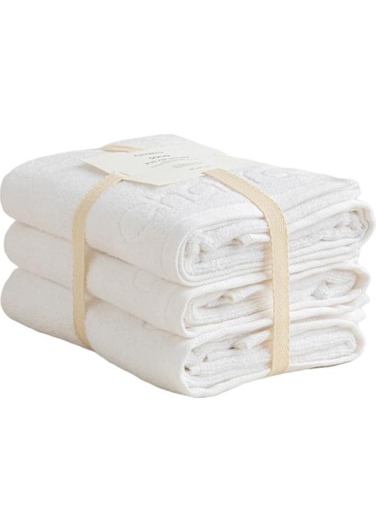 3&apos;lü Havlu Seti 50X90 cm