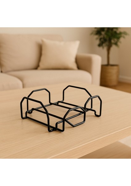 2'li Özel Tasarım Kare Peçetelik fiyatları