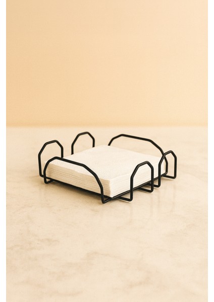 2'li Özel Tasarım Kare Peçetelik modelleri