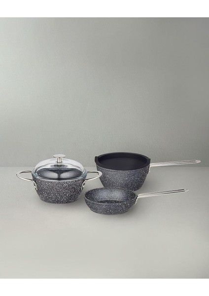 Terra 5 Parça Pişir-Sakla Set