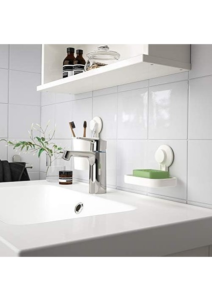 Tısken Diş Fırçası Tutacağı, Beyaz modelleri