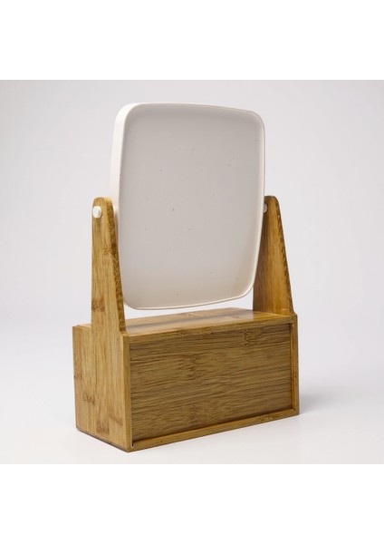 Çekmeceli Aynalı Organizer, Lüks Makyaj Takı Kutusu indirimleri