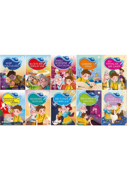 4.sınıf Okumayı Sevdiren Renkli Resimli Hikayeler 9 - 10 Kitap fiyatları