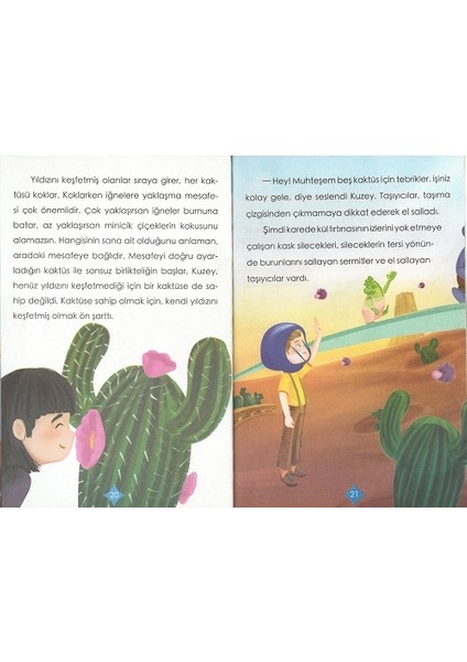 4.sınıf Okumayı Sevdiren Renkli Resimli Hikayeler 9 - 10 Kitap modelleri