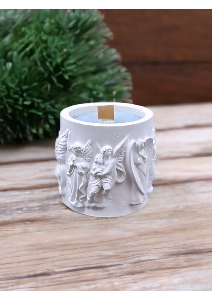 Dekoratif %100 Doğal Soya Melek Figürlü - Dekoratif Aromatik Mum fiyatları