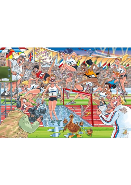 Wasgij Summer Games Puzzle 1000 Parça - Ters Mantık Yapboz fiyatları