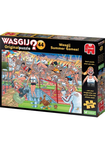 Wasgij Summer Games Puzzle 1000 Parça - Ters Mantık Yapboz fırsatları
