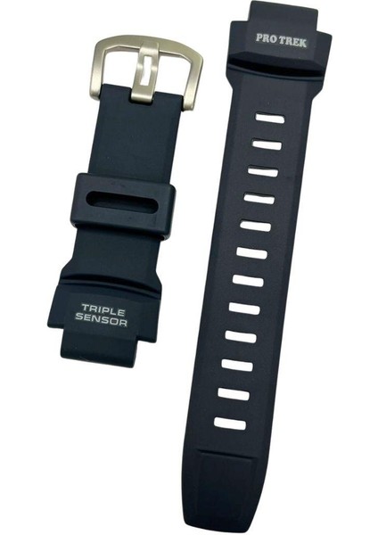 Protrek PRG-260 PRG-550-PRW-3500 Lacivert Orijinal Silikon Saat Kordonu