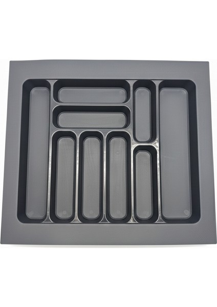 55x49 cm Antrasit Kaşıklık