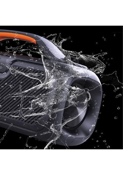 DS155 30W Kablosuz 5.0 Rgb Aydınlatmalı Ipx5 Suya Dayanıklı Tws Boombox Taşınabilir Hoparlör Siyah modelleri