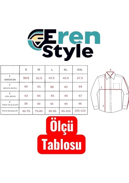 Klasik %100 Cotton Uzun Kollu Terletmeyen Kışlık Oduncu Gömlek (Regular Kalıp) fırsatları