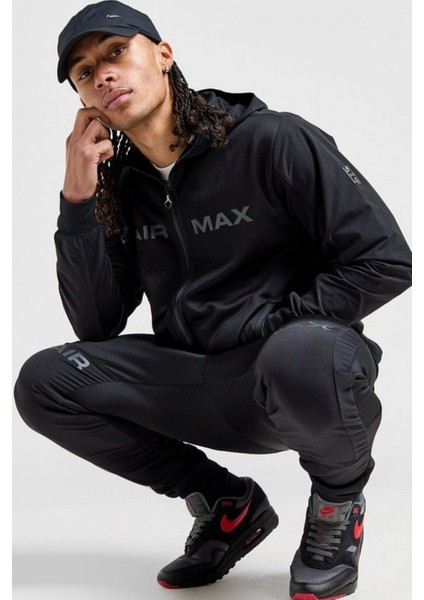 Nsw Clup Air Max Hoodie Erkek Siyah Spor Ceket indirimleri