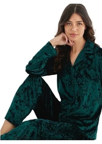 Minel Collection Kadın Pijama Takımı Uzun Kollu Yumuşak Dokulu Esnek ve Rahat Ev Giyim S/2xl modelleri